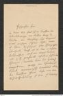 Nachlass Franz Steindachner, Brief von Karl von Sandberger an Franz Steindachner (11.02.1875), Inv.Nr. 433.01, Seite 1